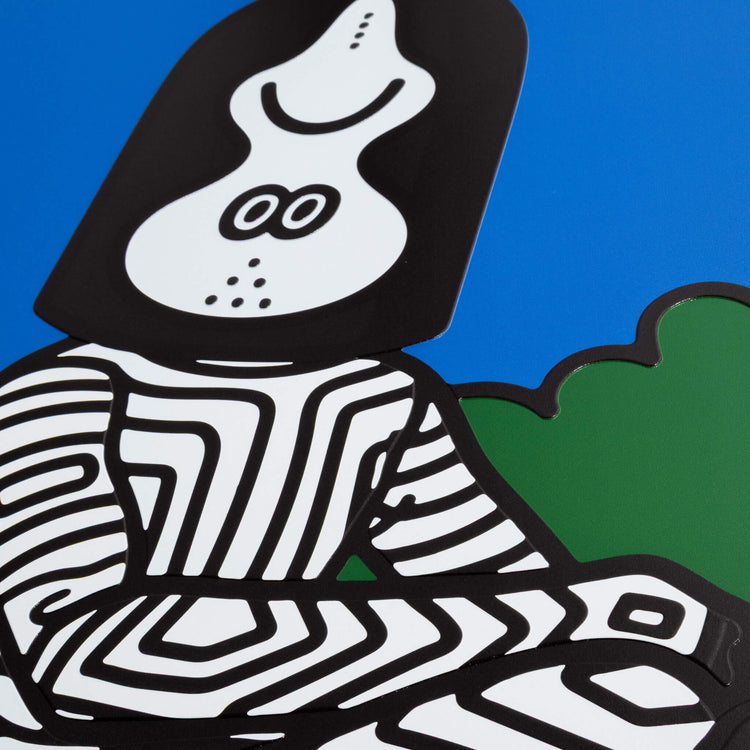 dada - Metal Canvas Art ver.01-