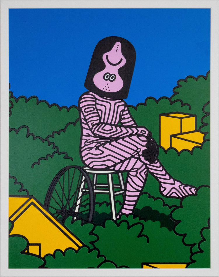dada - Metal Canvas Art ver.02-