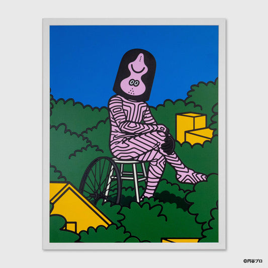 dada - Metal Canvas Art ver.02-