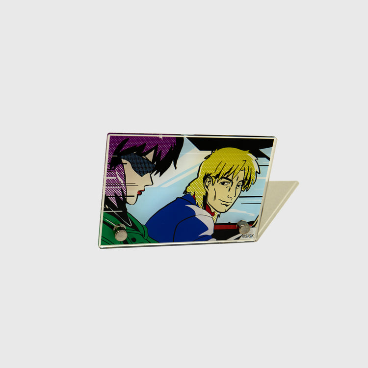 Ghost in the Shell S.A.C. Acrylic Plate (Shipped After the Exhibition)