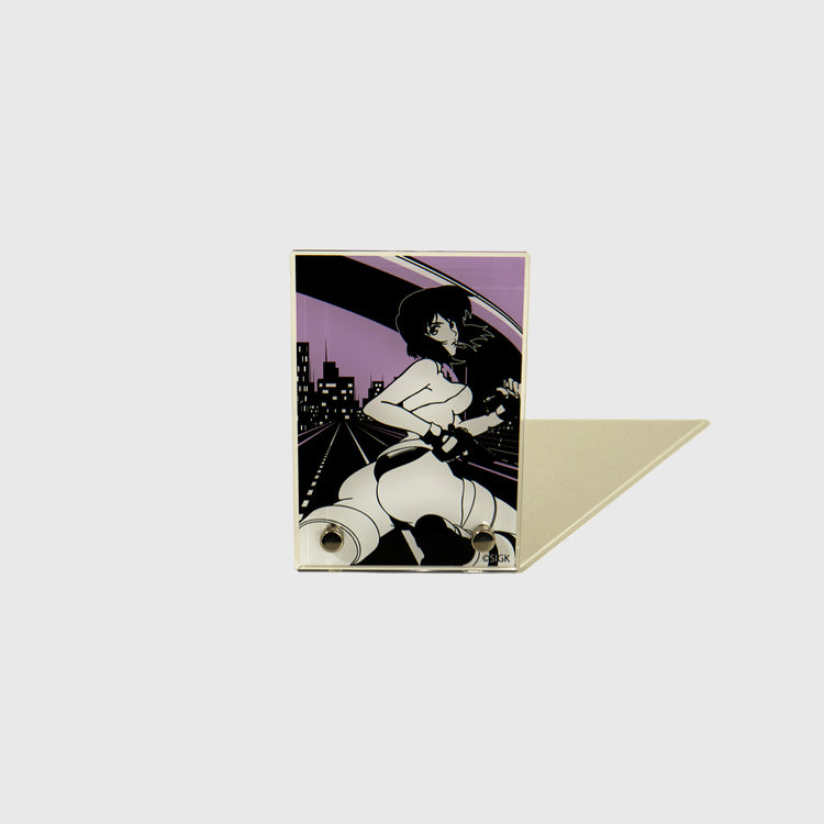 Ghost in the Shell S.A.C. Acrylic Plate (Shipped After the Exhibition)