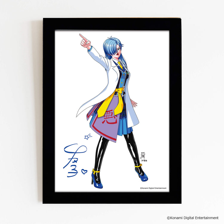 【紐緒結奈】2.5Dメタルアート~forever~