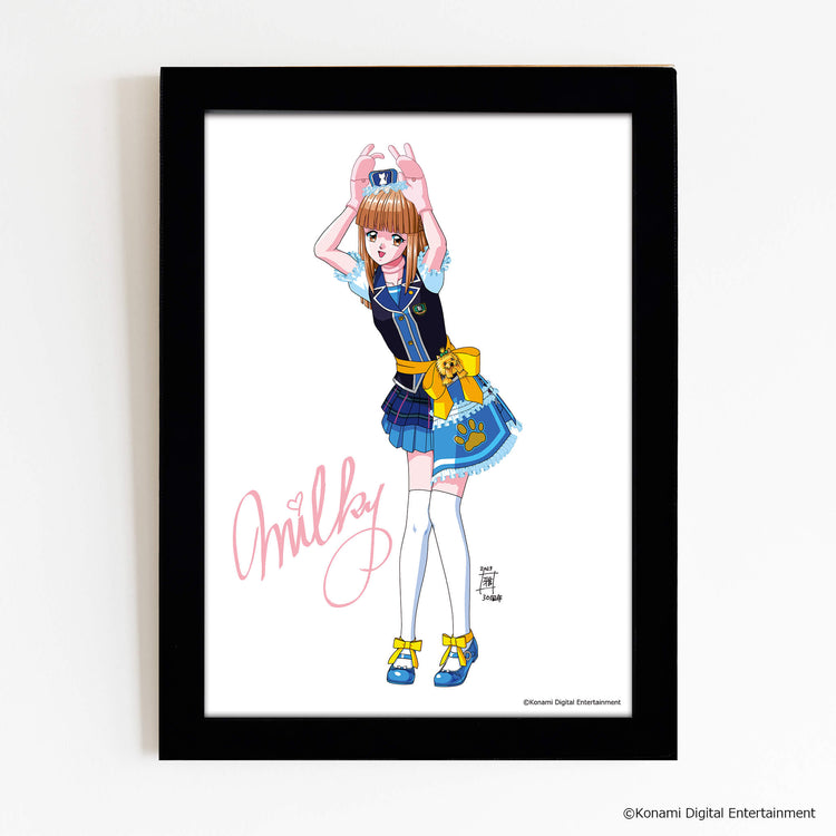 【美樹原愛】2.5Dメタルアート~forever~