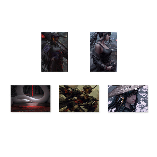 Postcard Set B