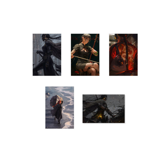 Postcard Set C