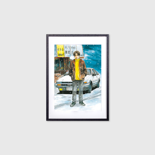 藤原拓海 AE86トレノ-藤原とうふ店