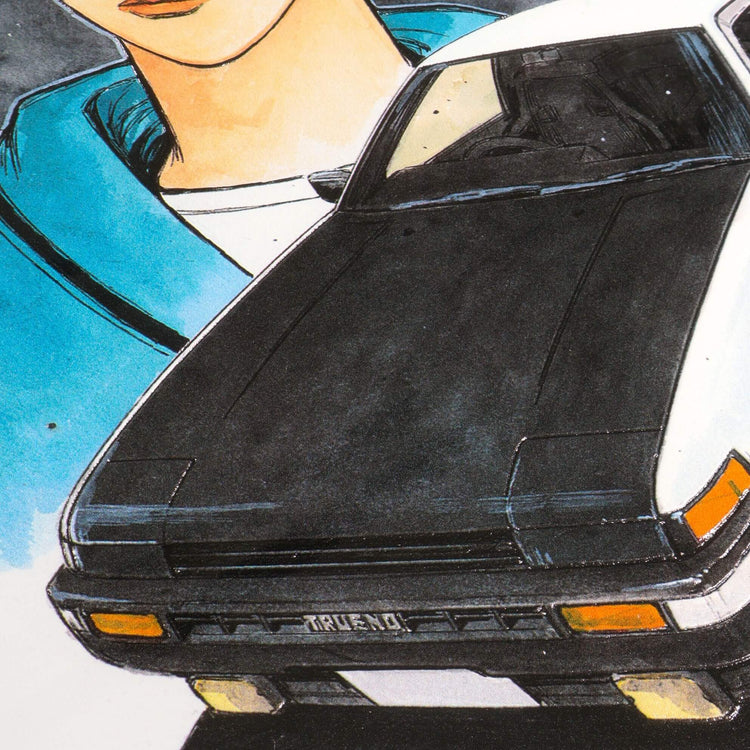 藤原拓海 AE86トレノ【プロジェクトD仕様】