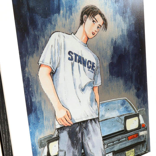 藤原拓海 AE86トレノー雨の峠