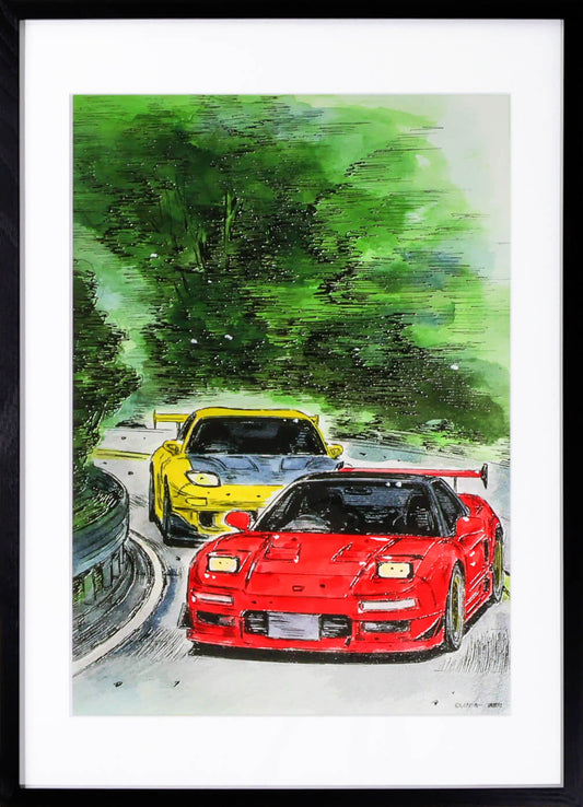 FD3S×NA1-箱根