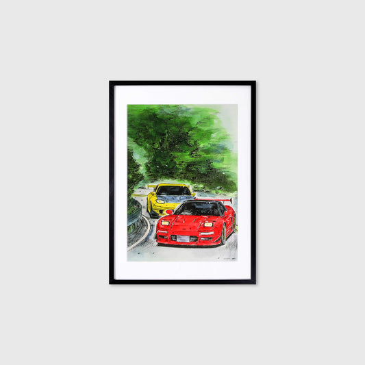 FD3S×NA1-箱根