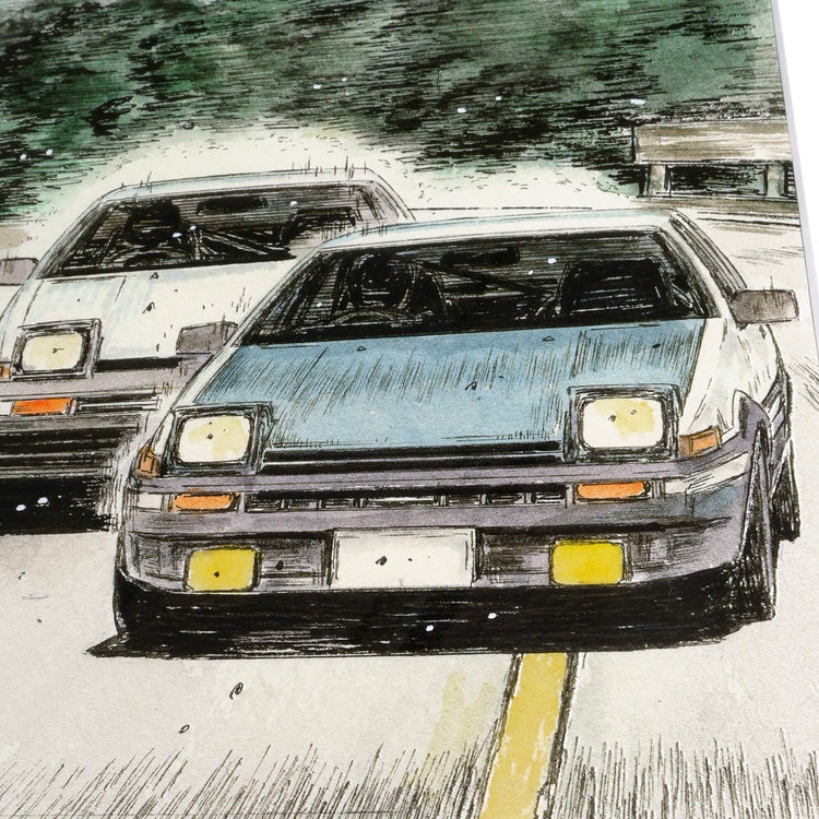 AE86×AE86ー箱根