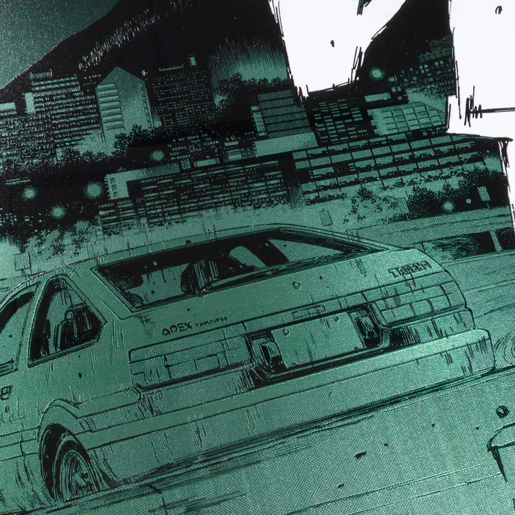 AE86×CN9A-秋名山