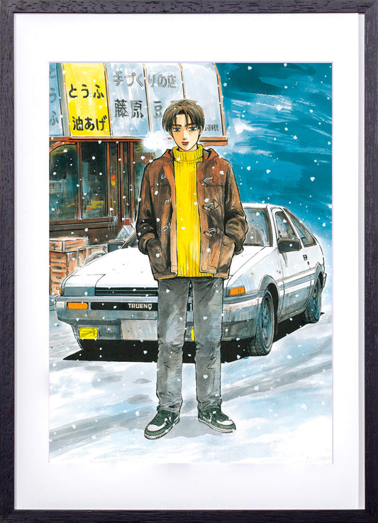 藤原拓海 AE86トレノ-藤原とうふ店