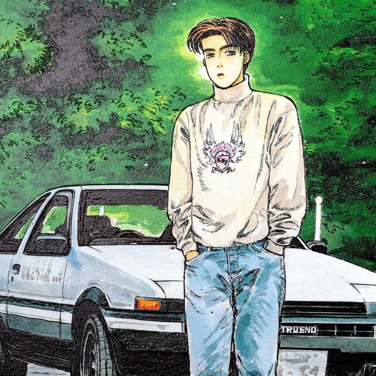 藤原拓海 AE86トレノ