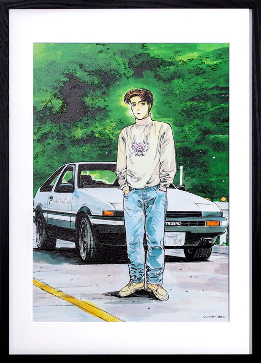 藤原拓海 AE86トレノ
