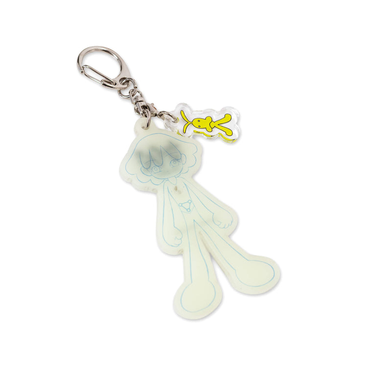 Kaiba Glow-in-the-dark acrylic keychain