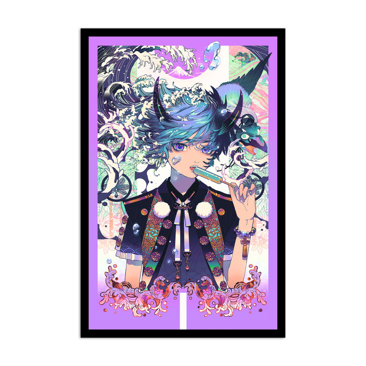 少年少女奇術競 天狗