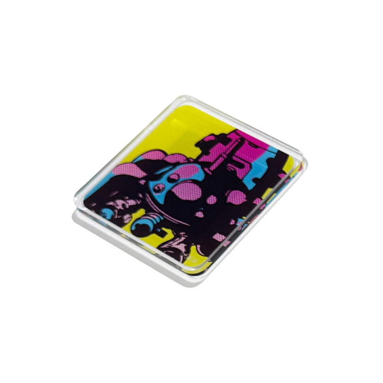 Ghost in the Shell S.A.C. Acrylic Magnet (Shipped After the Exhibition)