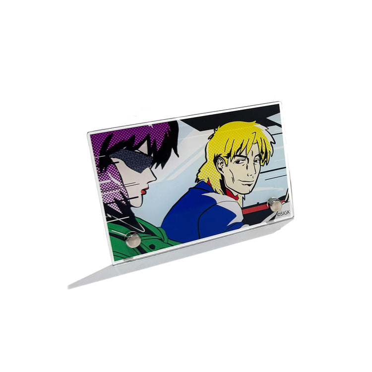 Ghost in the Shell S.A.C. Acrylic Plate (Shipped After the Exhibition)