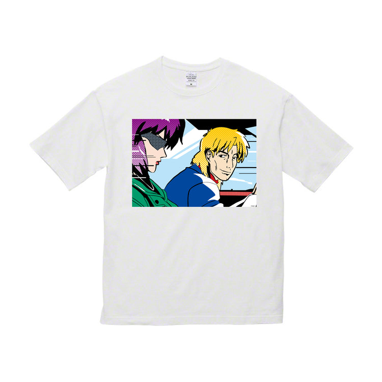 Ghost in the Shell S.A.C. T-shirt White