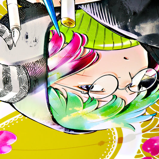 『描けと⾔われればなんでも描きますけど?』