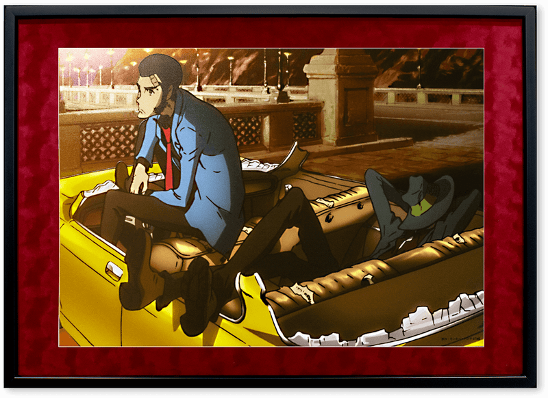 The Art of the Scene Lupin&Jigen