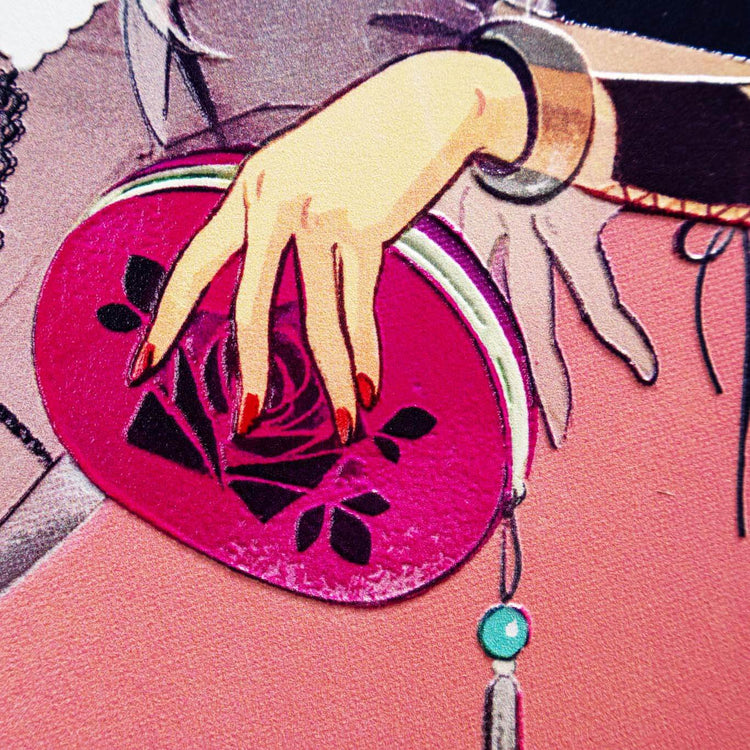 stiletto heel
