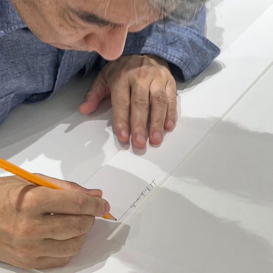 美樹本晴彦氏の直筆サイン入り(マット)