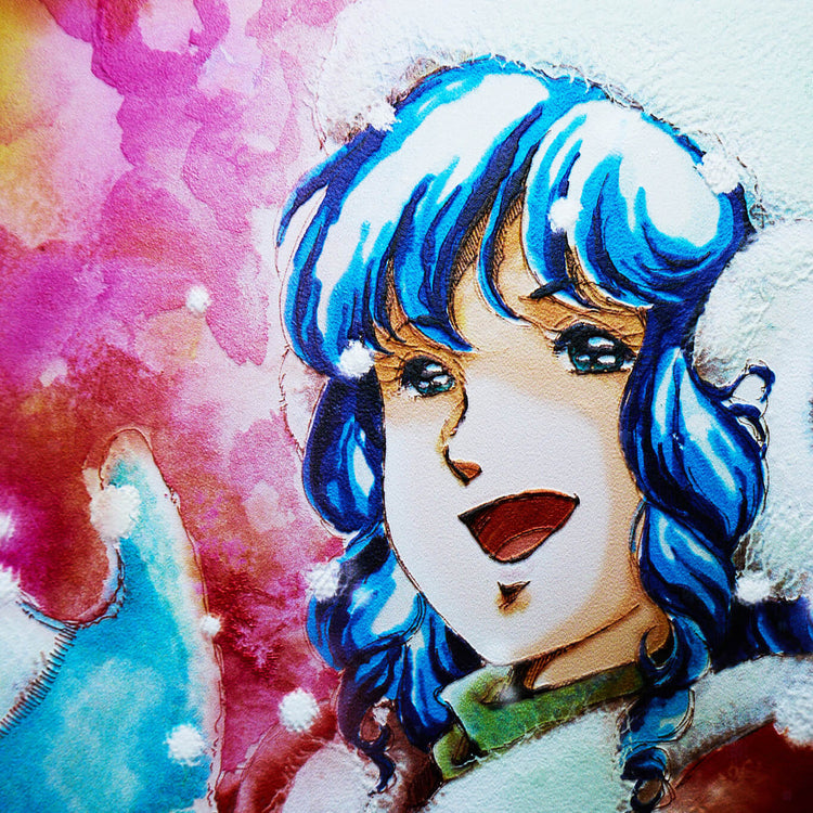 雪のはなびら