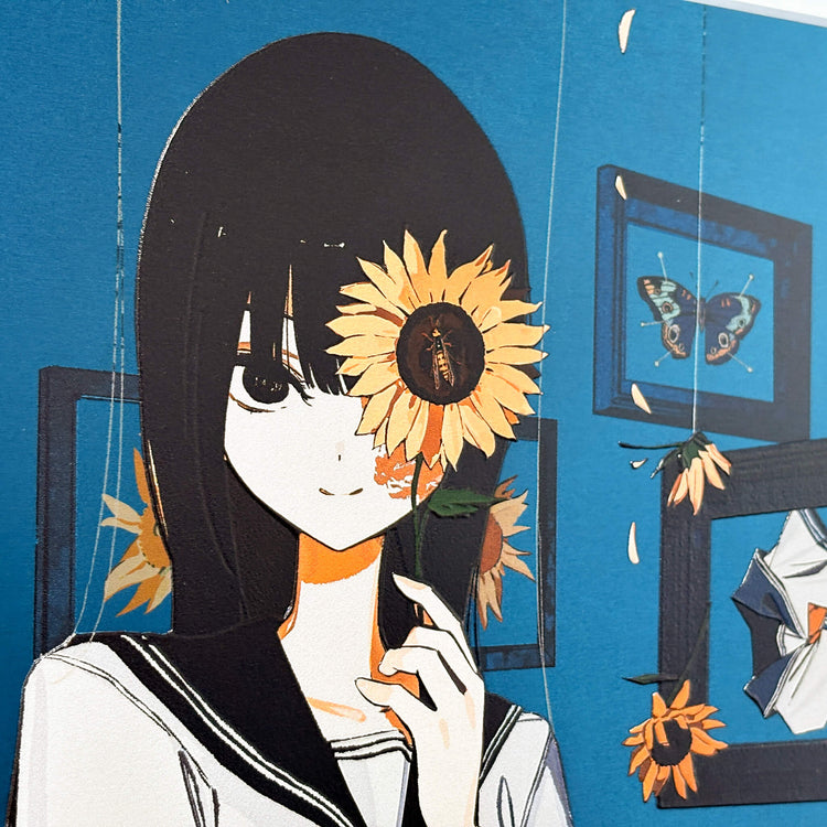 擬花