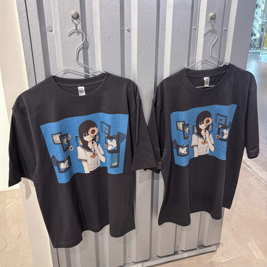 ミツ蜂個展 Tシャツ 擬花