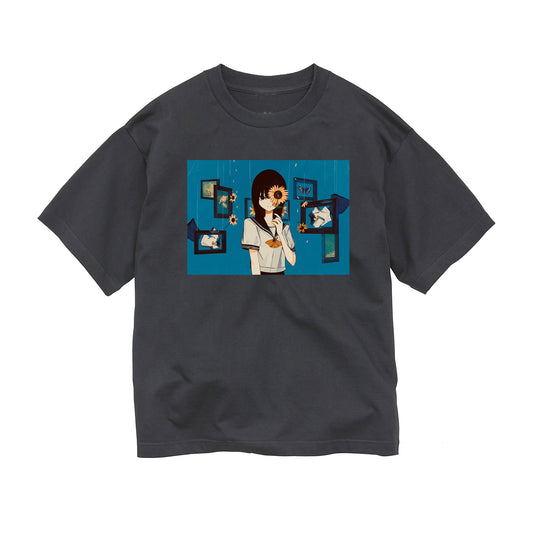 ミツ蜂個展 Tシャツ 擬花