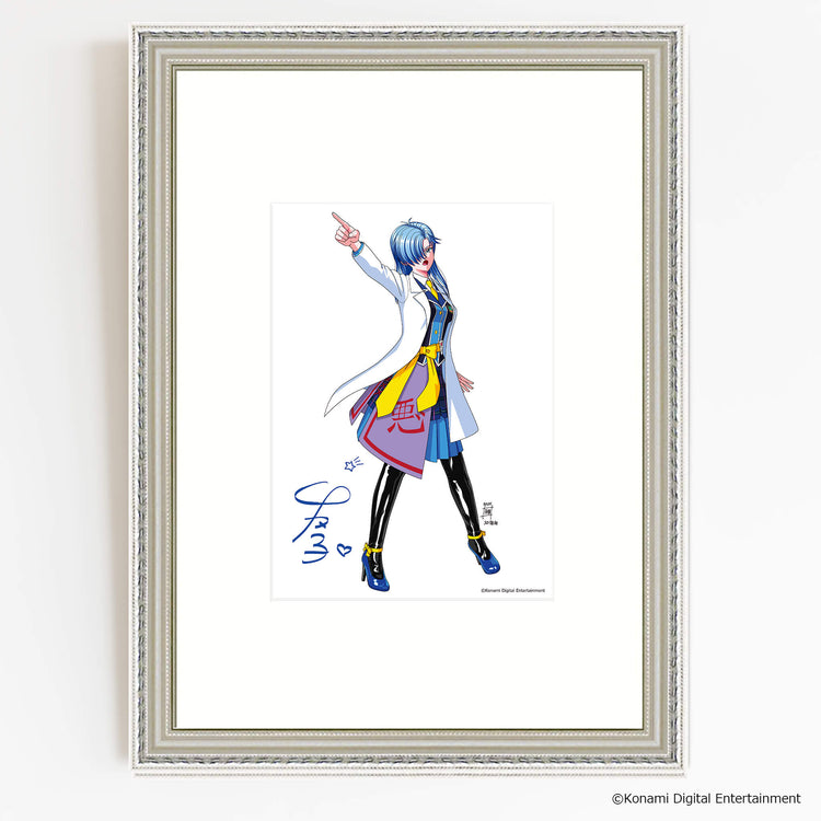 【紐緒結奈】2.5Dメタルアート~forever~