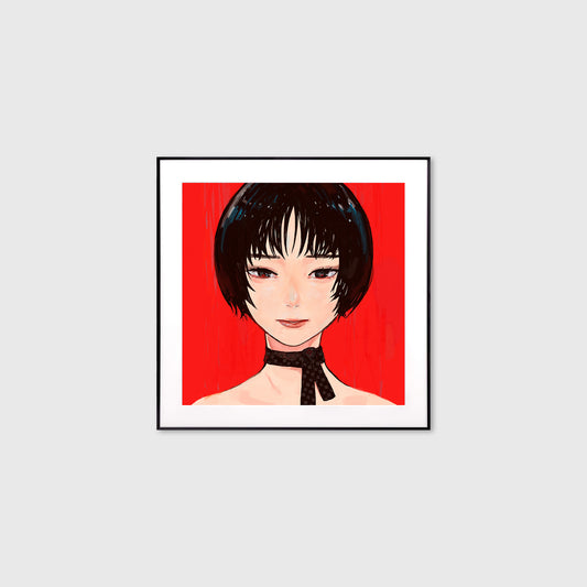 CHOKER・Red