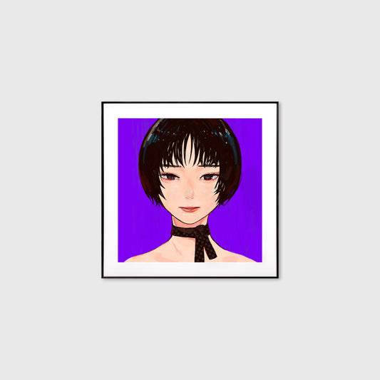 CHOKER・Purple