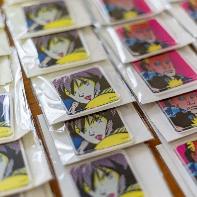 Ghost in the Shell S.A.C. Acrylic Magnet (Shipped After the Exhibition)