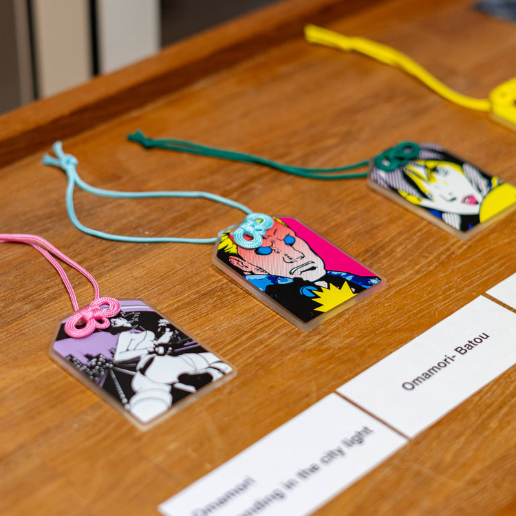 Ghost in the Shell S.A.C. Omamori (Shipped After the Exhibition)