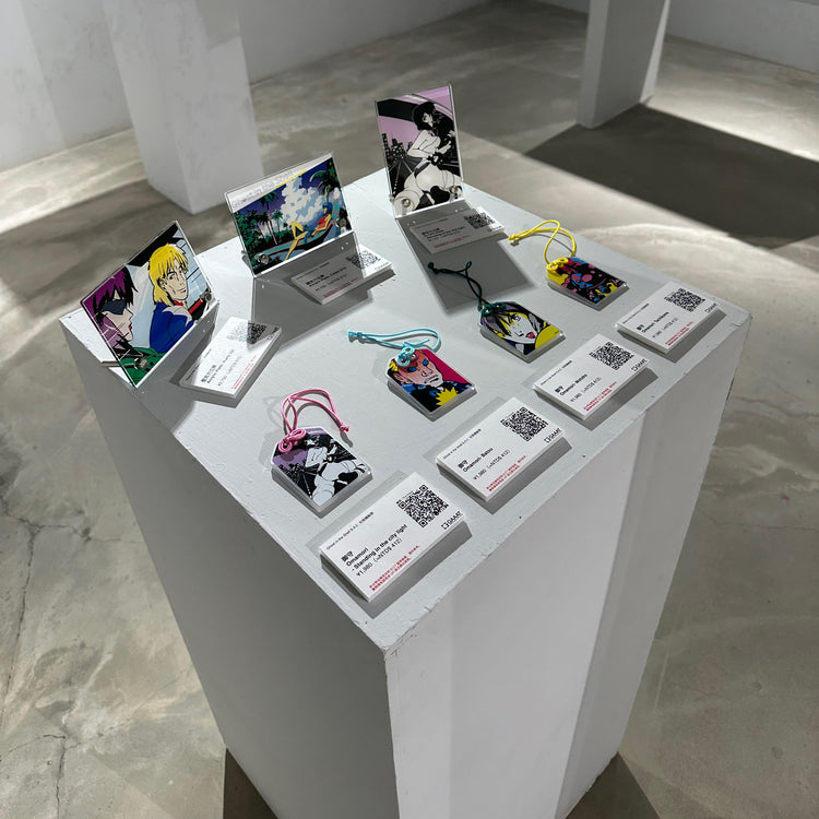 Ghost in the Shell S.A.C. Omamori (Shipped After the Exhibition)