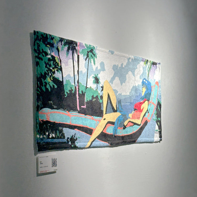 Ghost in the Shell S.A.C. Towel (Shipped After the Exhibition)