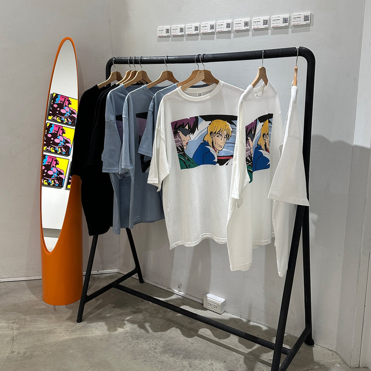 Ghost in the Shell S.A.C. T-shirt White (Shipped After the Exhibition)