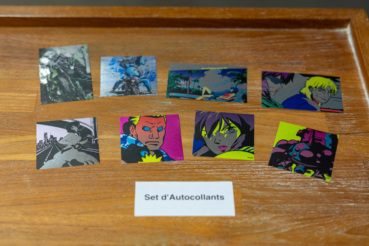 Ghost in the Shell S.A.C. Sticker Set (Shipped After the Exhibition)