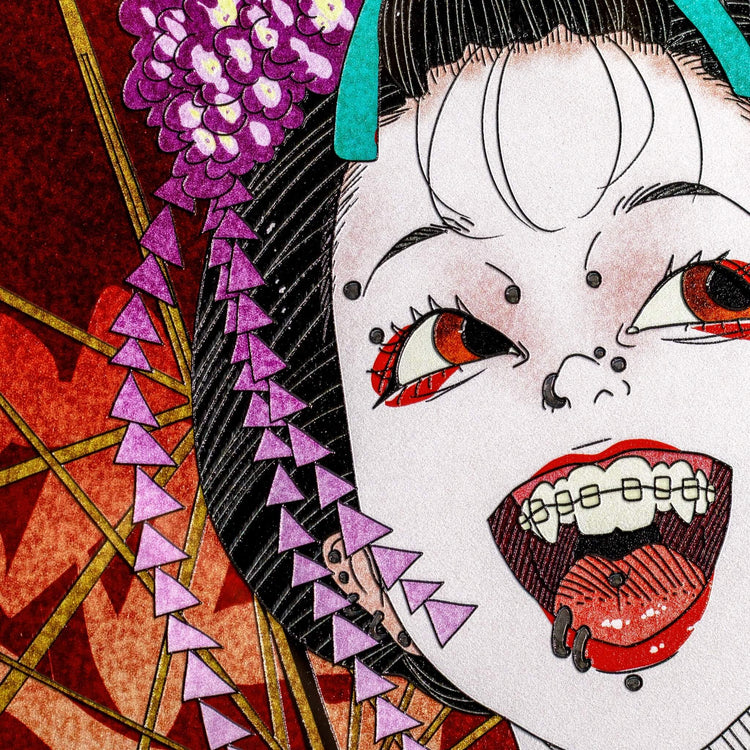 japanese smile