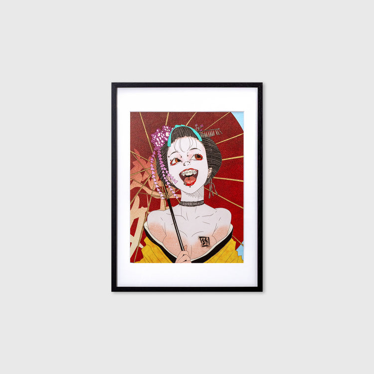 japanese smile
