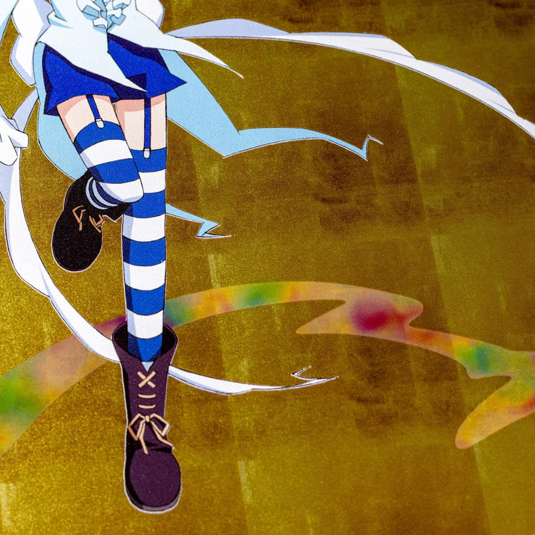 Haku-Amulet Spade