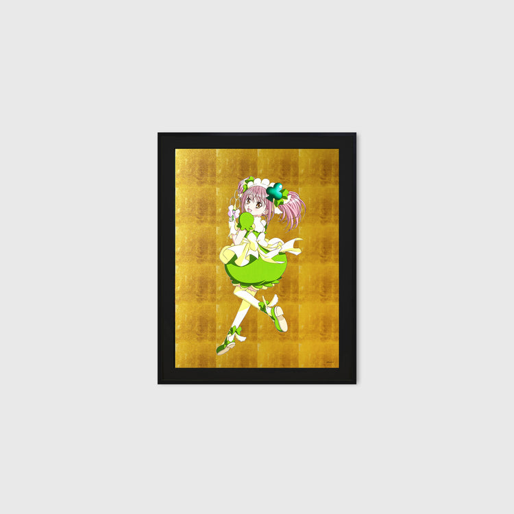 Haku-Amulet Clover