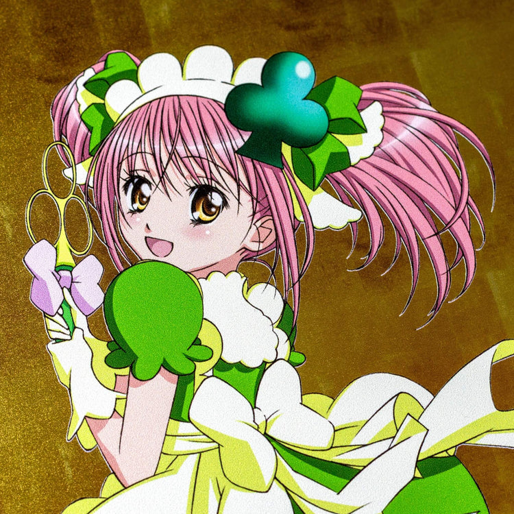 Haku-Amulet Clover