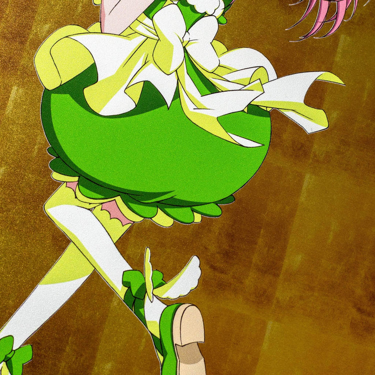 Haku-Amulet Clover