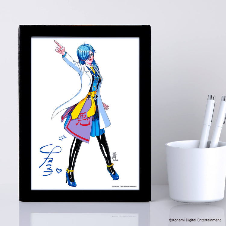 【紐緒結奈】2.5Dメタルアート~forever~