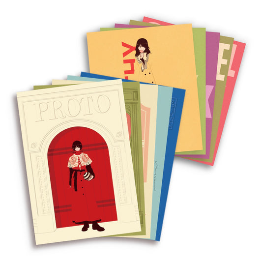 POSTCARD - 10 SET
