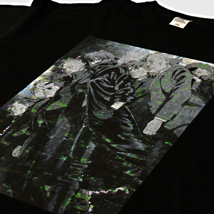 Ghost in the Shell S.A.C. T-shirt Black (Shipped After the Exhibition)
